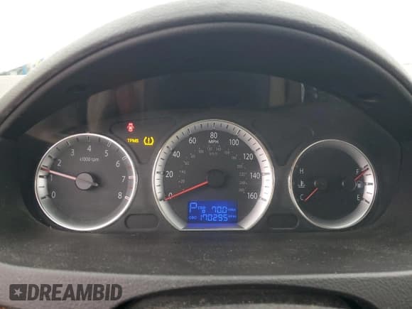 ✅ 2009 Hyundai Sonata GLS • VIN: 5NPET46C69H416236 • Лот: 84083014. Опубликован ранее на Copart с пробегом 170 295 миль. Бесплатный доступ к архиву аукционных продаж из США и подробный отчёт об истории автомобиля на DreamBid. Изображение 9.