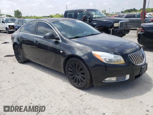 ✅ 2011 Buick Regal CXL Turbo TO2 • VIN: W04GW5EV3B1078391 • Лот: 65475735. Опубликован ранее на Copart с пробегом 129 018 миль. Бесплатный доступ к архиву аукционных продаж из США и подробный отчёт об истории автомобиля на DreamBid. Изображение 4.