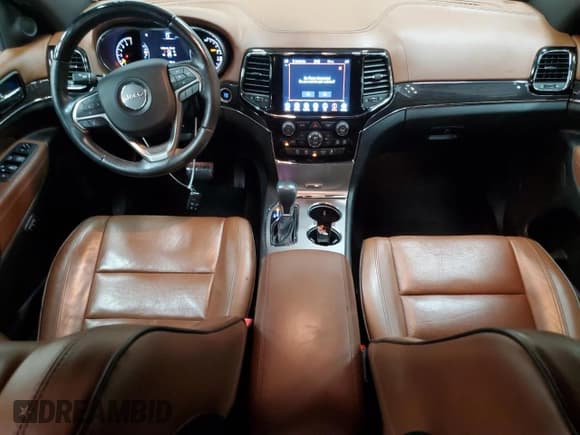 ✅ 2021 Jeep Grand Cherokee Overland • VIN: 1C4RJFCG3MC591736 • Лот: 64173895. Опубликован ранее на Copart с пробегом 116 460 миль. Бесплатный доступ к архиву аукционных продаж из США и подробный отчёт об истории автомобиля на DreamBid. Изображение 8.