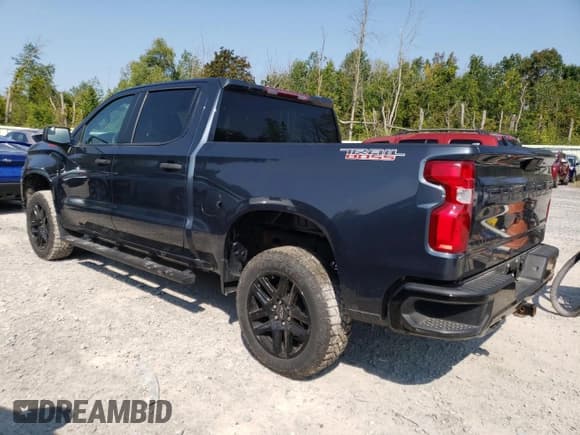 ✅ 2021 Chevrolet Silverado 1500 Custom Trail Boss • VIN: 1GCPYCEF2MZ392454 • Lot: 69590394. Wystawiony na Copart z przebiegiem 16 243 mil. Bezpłatny archiwum sprzedaży aukcyjnych z USA i szczegółowy raport historii pojazdu na DreamBid. Zdjęcie 2.