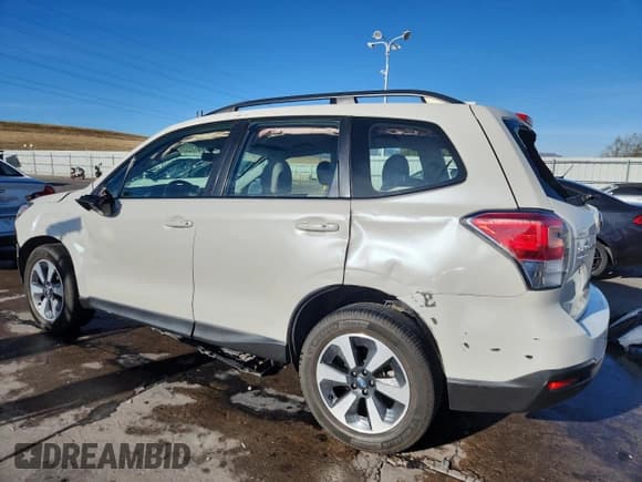✅ 2017 Subaru Forester • VIN: JF2SJABC8HH803558 • Lot: 91145415. Wystawiony na Copart z przebiegiem 98 200 mil. Bezpłatny archiwum sprzedaży aukcyjnych z USA i szczegółowy raport historii pojazdu na DreamBid. Zdjęcie 2.