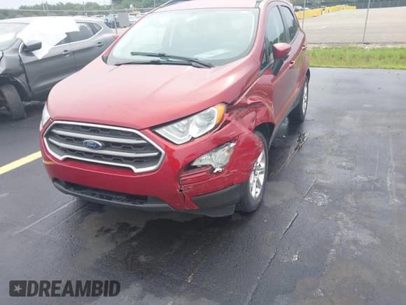 ✅ 2021 Ford EcoSport SE • VIN: MAJ3S2GE5MC440942 • Lot: 42407591. Listed on IAAI with 21,945 mi. Free auction sales archive from the USA and detailed vehicle history report at DreamBid. Image 17.