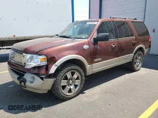 ✅ 2008 Ford Expedition Eddie Bauer • VIN: 1FMFU185X8LA53864 • Lot: 65268505. Wystawiony na Copart z przebiegiem 274 575 mil. Bezpłatny archiwum sprzedaży aukcyjnych z USA i szczegółowy raport historii pojazdu na DreamBid. Zdjęcie 1.