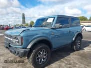 ✅ 2023 Ford Bronco • VIN: 1FMDE5CPXPLB88913 • Lot: 43724458. Listed on IAAI with 10,651 mi. Free auction sales archive from the USA and detailed vehicle history report at DreamBid. Image 22.