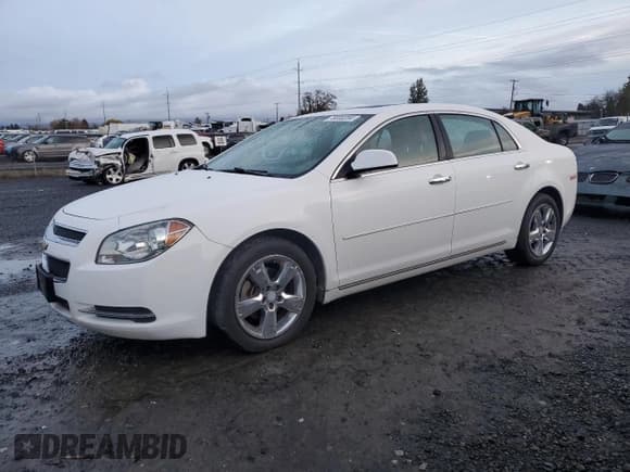 ✅ 2012 Chevrolet Malibu 2LT • VIN: 1G1ZD5EU4CF260657 • Lot: 78000204. Listed on Copart with 143,874 mi. Free auction sales archive from the USA and detailed vehicle history report at DreamBid. Image 1.