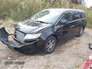 ✅ 2013 Honda Odyssey EX • VIN: 5FNRL5H49DB068579 • Lot: 43625643. Wystawiony na IAAI z przebiegiem 138 408 mil. Bezpłatny archiwum sprzedaży aukcyjnych z USA i szczegółowy raport historii pojazdu na DreamBid. Zdjęcie 2.
