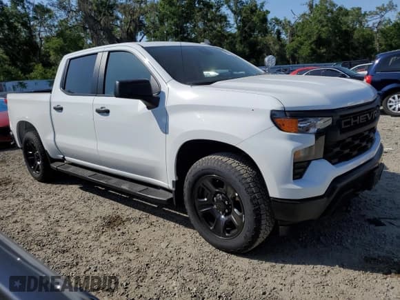 ✅ 2024 Chevrolet Silverado 1500 • VIN: 3GCUD4ED8RG351840 • Лот: 52728215. Опубликован ранее на Copart с пробегом Не указан. Бесплатный доступ к архиву аукционных продаж из США и подробный отчёт об истории автомобиля на DreamBid. Изображение 4.