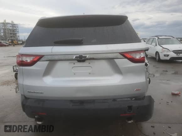 2018 Chevrolet Traverse RS с VIN 1GNERJKX4JJ158727, выставлен на аукционе Copart как лот 83440254 с пробегом 104 017 миль миль и Списание • Salvage title. История ставок и продаж доступна на DreamBid. Изображение 6.