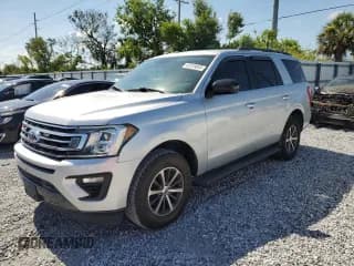 ✅ 2019 Ford Expedition XL • VIN: 1FMJU1FT6KEA12400 • Lot: 62318845. Listed on Copart with 66,239 mi. Free auction sales archive from the USA and detailed vehicle history report at DreamBid. Image 1.