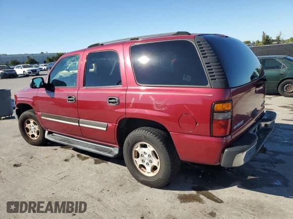 ✅ 2004 Chevrolet Tahoe LS • VIN: 1GNEC13V44R238727 • Lot: 91016705. Listed on Copart with Not provided. Free auction sales archive from the USA and detailed vehicle history report at DreamBid. Image 2.