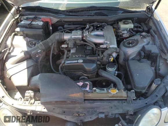 ✅ 1998 Lexus GS 300 • VIN: JT8BD68S1W0044117 • Lot: 80094545. Listed on Copart with 130,105 mi. Free auction sales archive from the USA and detailed vehicle history report at DreamBid. Image 11.