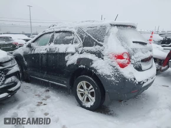 ✅ 2013 Chevrolet Equinox LT • VIN: 2GNFLEEK6D6241476 • Лот: 43674653. Опубликован ранее на IAAI с пробегом 101 086 миль. Бесплатный доступ к архиву аукционных продаж из США и подробный отчёт об истории автомобиля на DreamBid. Изображение 3.