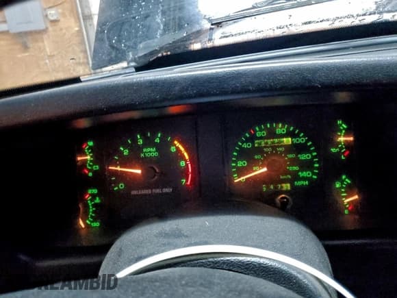 ✅ 1992 Ford Mustang GT • VIN: 1FACP45E6NF112560 • Лот: 94890985. Опубликован ранее на Copart с пробегом 68 999 миль. Бесплатный доступ к архиву аукционных продаж из США и подробный отчёт об истории автомобиля на DreamBid. Изображение 9.