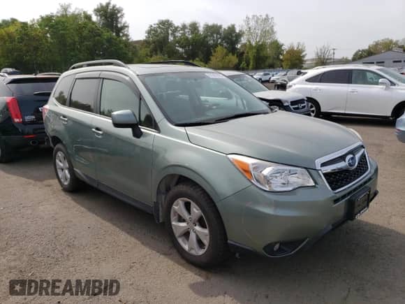 2015 Subaru Forester Premium с VIN JF2SJADC1FG517325, выставлен на аукционе Copart как лот 81567995 с пробегом 96 173 миль миль и Списание • Salvage title. История ставок и продаж доступна на DreamBid. Изображение 4.