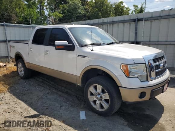 ✅ 2011 Ford F-150 XL • VIN: 1FTFW1EFXBFA23877 • Lot: 62494375. Listed on Copart with 166,322 mi. Free auction sales archive from the USA and detailed vehicle history report at DreamBid. Image 4.