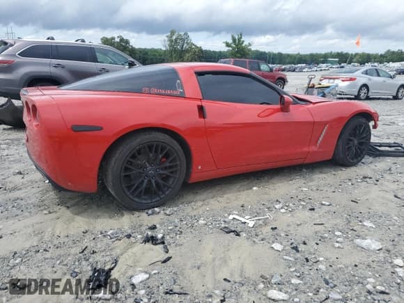 ✅ 2009 Chevrolet Corvette 3LT • VIN: 1G1YY26WX95106130 • Lot: 58629735. Listed on Copart with Not provided. Free auction sales archive from the USA and detailed vehicle history report at DreamBid. Image 3.