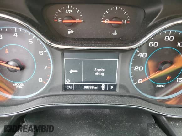 ✅ 2018 Chevrolet Cruze LT • VIN: 1G1BE5SM2J7137126 • Лот: 60965272. Размещён на Copart с пробегом 69 339 миль миль. Получите бесплатный доступ к архиву аукционных продаж из США и посмотрите подробный отчёт об истории автомобиля на DreamBid. Изображение 8.