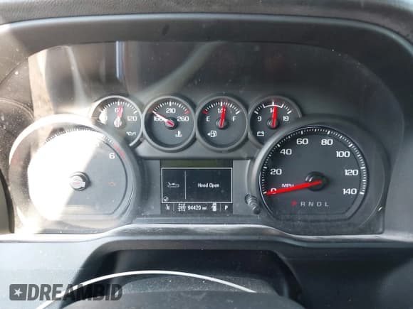 ✅ 2020 Chevrolet Silverado 1500 Custom Trail Boss • VIN: 3GCPYCEF3LG244943 • Lot: 43350455. Wystawiony na IAAI z przebiegiem 94 420 mil. Bezpłatny archiwum sprzedaży aukcyjnych z USA i szczegółowy raport historii pojazdu na DreamBid. Zdjęcie 7.