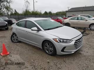 2017 Hyundai Elantra Limited z VIN 5NPD84LF5HH204812, wystawiony jako IAAI lot #43372492 z przebiegiem 61 791 mil mil oraz . Historia ofert i sprzedaży dostępna na DreamBid. Obrazek 1.