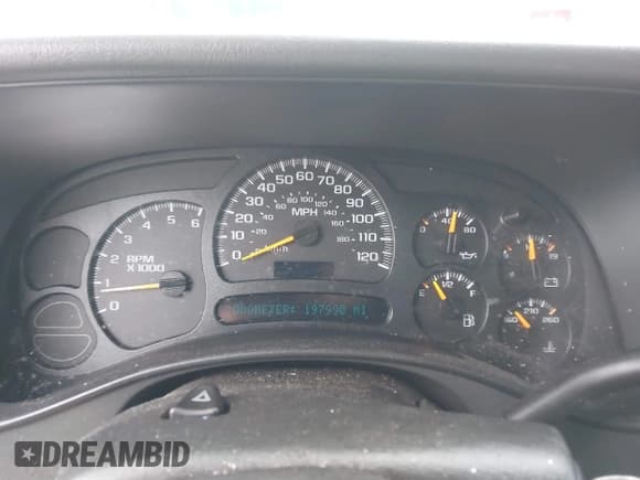 ✅ 2005 Chevrolet Suburban LT • VIN: 3GNFK16Z15G234416 • Лот: 40967737. Опубликован ранее на IAAI с пробегом 197 990 миль. Бесплатный доступ к архиву аукционных продаж из США и подробный отчёт об истории автомобиля на DreamBid. Изображение 7.