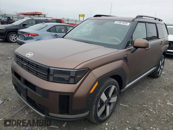 ✅ 2024 Hyundai Santa Fe Limited • VIN: 5NMP4DGL1RH030440 • Лот: 51807025. Размещён на Copart с пробегом 6 988 миль миль. Получите бесплатный доступ к архиву аукционных продаж из США и посмотрите подробный отчёт об истории автомобиля на DreamBid. Изображение 1.