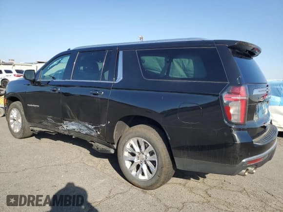 ✅ 2023 Chevrolet Suburban Premier • VIN: 1GNSKFKDXPR331977 • Lot: 80041644. Wystawiony na Copart z przebiegiem 56 981 mil. Bezpłatny archiwum sprzedaży aukcyjnych z USA i szczegółowy raport historii pojazdu na DreamBid. Zdjęcie 2.