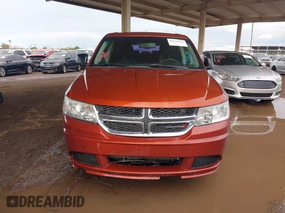 ✅ 2014 Dodge Journey SE • VIN: 3C4PDCAB7ET166482 • Lot: 43638770. Listed on IAAI with 119,087 mi. Free auction sales archive from the USA and detailed vehicle history report at DreamBid. Image 6.