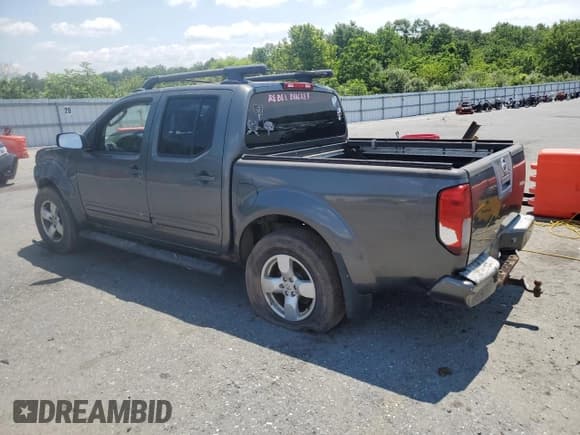 ✅ 2008 Nissan Frontier LE • VIN: 1N6AD07W88C405906 • Lot: 65368885. Wystawiony na Copart z przebiegiem 161 315 mil. Bezpłatny archiwum sprzedaży aukcyjnych z USA i szczegółowy raport historii pojazdu na DreamBid. Zdjęcie 2.