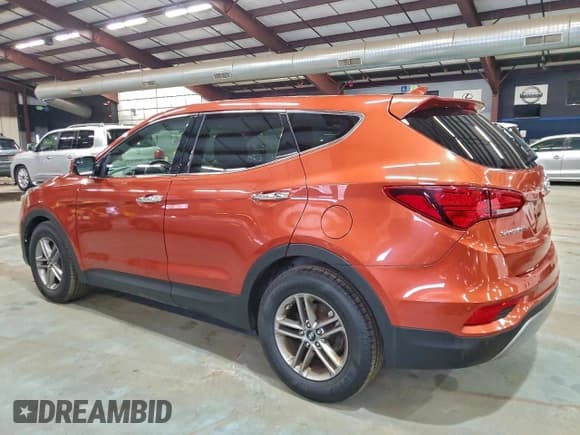✅ 2017 Hyundai Santa Fe 2.4L • VIN: 5XYZTDLB0HG439904 • Lot: 96165475. Listed on Copart with 165,309 mi. Free auction sales archive from the USA and detailed vehicle history report at DreamBid. Image 2.