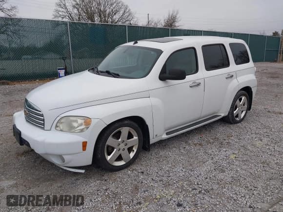✅ 2007 Chevrolet HHR LT • VIN: 3GNDA33PX7S605484 • Lot: 41468087. Listed on IAAI with Not provided. Free auction sales archive from the USA and detailed vehicle history report at DreamBid. Image 2.