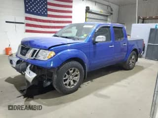 ✅ 2014 Nissan Frontier SL • VIN: 1N6AD0EV3EN734040 • Lot: 66434355. Listed on Copart with 138,144 mi. Free auction sales archive from the USA and detailed vehicle history report at DreamBid. Image 1.