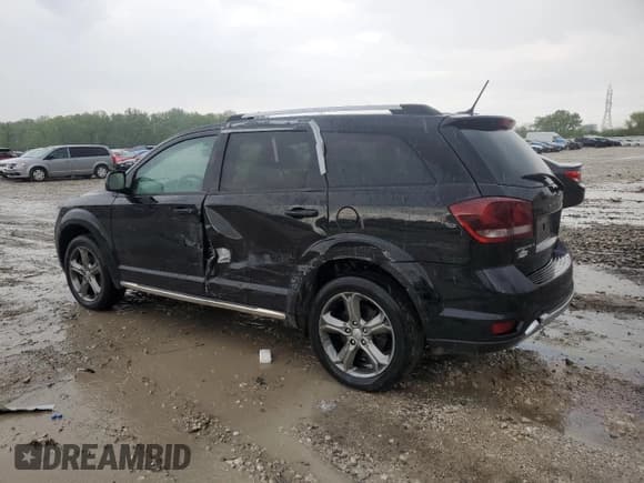 ✅ 2017 Dodge Journey Crossroad Plus • VIN: 3C4PDCGB1HT522517 • Lot: 58710945. Listed on Copart with 167,657 mi. Free auction sales archive from the USA and detailed vehicle history report at DreamBid. Image 2.