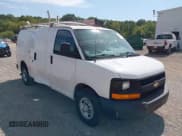 ✅ 2016 Chevrolet Express Cargo • VIN: 1GCWGAFF6G1165546 • Lot: 42987783. Listed on IAAI with 154,514 mi. Free auction sales archive from the USA and detailed vehicle history report at DreamBid. Image 1.