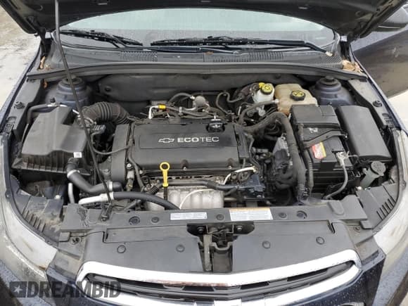 ✅ 2016 Chevrolet Cruze LS • VIN: 1G1PB5SG8G7200506 • Lot: 85978084. Listed on Copart with 73,400 mi. Free auction sales archive from the USA and detailed vehicle history report at DreamBid. Image 11.