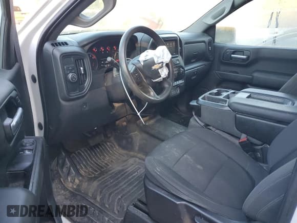 ✅ 2021 Chevrolet Silverado 1500 Work Truck • VIN: 3GCNWAEF6MG252246 • Lot: 77267984. Wystawiony na Copart z przebiegiem 110 380 mil. Bezpłatny archiwum sprzedaży aukcyjnych z USA i szczegółowy raport historii pojazdu na DreamBid. Zdjęcie 8.