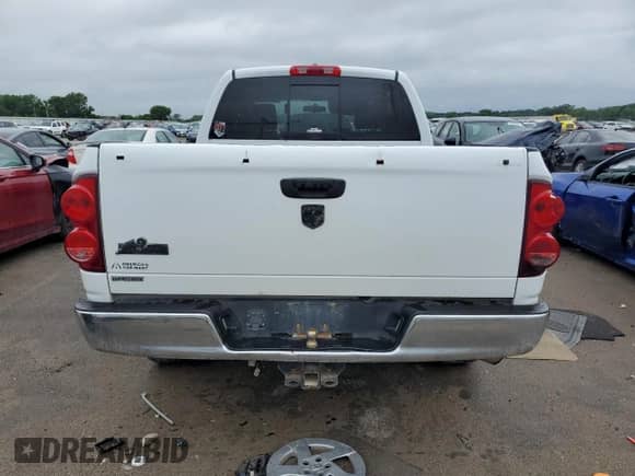 2008 Dodge 1500 SLT z VIN 1D7HA18288S594760, wystawiony jako Copart lot #59485094 z przebiegiem 168 803 mil mil oraz Szkoda całkowita • Salvage title. Historia ofert i sprzedaży dostępna na DreamBid. Obrazek 6.
