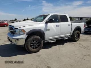 2015 Ram 1500 Lone Star with VIN 1C6RR7LT7FS643350, listed as a Copart auction lot 66855205 with 181,182 mi miles and Salvage title. Bid and sale history available at DreamBid. Image 1.