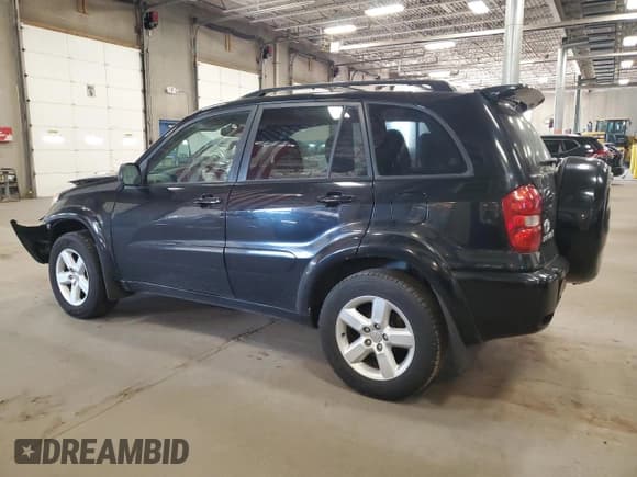 ✅ 2004 Toyota RAV4 • VIN: JTEHD20V246018996 • Lot: 82753015. Listed on Copart with 125,564 mi. Free auction sales archive from the USA and detailed vehicle history report at DreamBid. Image 2.
