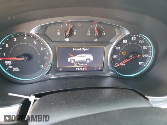 ✅ 2022 Chevrolet Traverse RS • VIN: 1GNERJKW2NJ154401 • Lot: 56026325. Wystawiony na Copart z przebiegiem 91 264 mil. Bezpłatny archiwum sprzedaży aukcyjnych z USA i szczegółowy raport historii pojazdu na DreamBid. Zdjęcie 9.