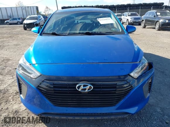 ✅ 2018 Hyundai Ioniq Blue • VIN: KMHC65LC1JU102735 • Lot: 43529622. Wystawiony na IAAI z przebiegiem 100 034 mil. Bezpłatny archiwum sprzedaży aukcyjnych z USA i szczegółowy raport historii pojazdu na DreamBid. Zdjęcie 13.