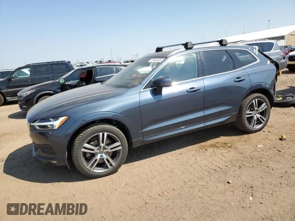 ✅ 2020 Volvo XC60 Momentum • VIN: YV4A22RK2L1598991 • Lot: 70963445. Listed on Copart with 56,339 mi. Free auction sales archive from the USA and detailed vehicle history report at DreamBid. Image 1.