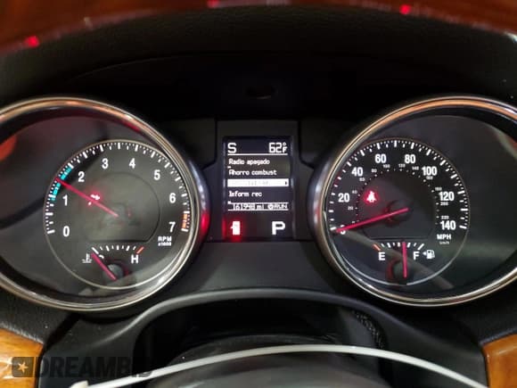 ✅ 2012 Jeep Grand Cherokee Overland • VIN: 1C4RJFCG0CC200346 • Lot: 85882075. Listed on Copart with 161,948 mi. Free auction sales archive from the USA and detailed vehicle history report at DreamBid. Image 9.