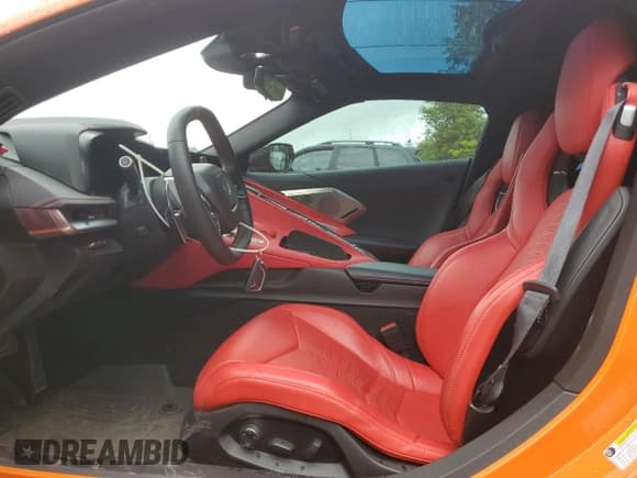 ✅ 2023 Chevrolet Corvette 2LT • VIN: 1G1YB2D42P5109068 • Lot: 69297175. Listed on Copart with 16,199 mi. Free auction sales archive from the USA and detailed vehicle history report at DreamBid. Image 7.