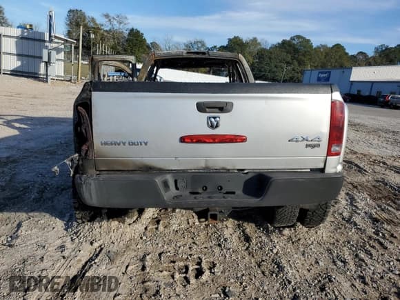 ✅ 2005 Dodge 3500 SLT • VIN: 3D7MS48C25G747271 • Lot: 41661025. Listed on Copart with Not provided. Free auction sales archive from the USA and detailed vehicle history report at DreamBid. Image 6.