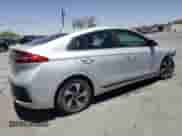 2017 Hyundai Ioniq SEL с VIN KMHC75LC1HU032340, выставлен на аукционе Copart как лот 53063934 с пробегом 74 724 миль миль и Списание • Salvage title. История ставок и продаж доступна на DreamBid. Изображение 3.