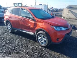 ✅ 2015 Toyota RAV4 LE • VIN: 2T3BFREV4FW354513 • Lot: 43566024. Listed on IAAI with 73,290 mi. Free auction sales archive from the USA and detailed vehicle history report at DreamBid. Image 1.