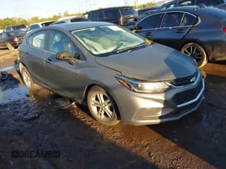 ✅ 2018 Chevrolet Cruze LT • VIN: 3G1BH6SE9JS544707 • Lot: 43414137. Listed on IAAI with 259,248 mi. Free auction sales archive from the USA and detailed vehicle history report at DreamBid. Image 1.