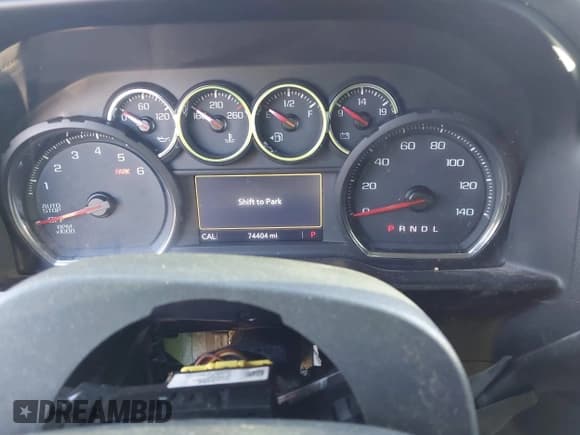 ✅ 2019 Chevrolet Silverado 1500 RST • VIN: 3GCUYEED0KG119751 • Lot: 43319772. Wystawiony na IAAI z przebiegiem 74 404 mil. Bezpłatny archiwum sprzedaży aukcyjnych z USA i szczegółowy raport historii pojazdu na DreamBid. Zdjęcie 7.