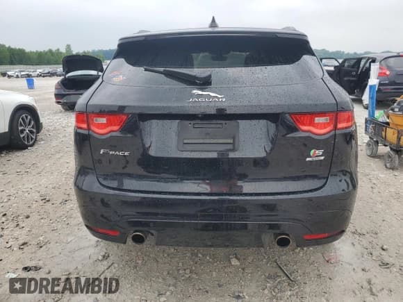 ✅ 2020 Jaguar F-Pace S • VIN: SADCM2FV0LA618082 • Lot: 64295595. Wystawiony na Copart z przebiegiem 76 490 mil. Bezpłatny archiwum sprzedaży aukcyjnych z USA i szczegółowy raport historii pojazdu na DreamBid. Zdjęcie 6.