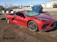 ✅ 2025 Chevrolet Corvette 2LT • VIN: 1G1YB3D49S5100088 • Lot: 51324245. Listed on Copart with Not provided. Free auction sales archive from the USA and detailed vehicle history report at DreamBid. Image 4.